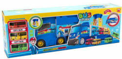 Magic Toys Autószállító busz játékszett (MKL655223)