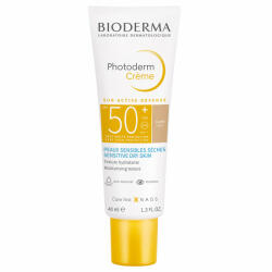BIODERMA - Crema colorata cu SPF50+ Photoderm, Bioderma Protectie solara 40 ml Light - hiris