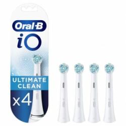 Vásárlás: Oral-B Oral-B iO fogkefefej Ultimate Clean 4db fehér  (4210201342748 / 10PO010352) Elektromos fogkefe pótfej árak  összehasonlítása, Oral B iO fogkefefej Ultimate Clean 4 db fehér  4210201342748 10 PO 010352 boltok