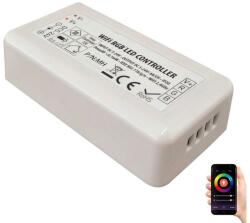 GREENLUX Controler inteligent pentru benzi LED RGB 5-24V Wi-Fi Tuya (GXSH071)
