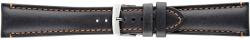 Morellato Curea neagră din piele Morellato Derain 4434B09.019 M 20 mm