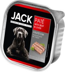 Jack Premium gabonamentes pástétom recept marhával és májjal kutyáknak 150 g