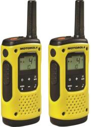 Motorola Set 2 statii radio PMR portabile MOTOROLA TLKR T92 H2O IP67 Galben (PNI-MTKRT92Y)