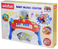 WinFun Jucarie centru de muzica pentru bebelusi, winfun, 2016 (4895038520165)