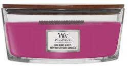 WoodWick Wild Berry & Beets lumânare parfumată cu fitil de lemn 453, 6 g