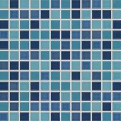 Rako Mozaik Rako Allegro kék 30x30 cm fényes GDM02045.1 (GDM02045.1)
