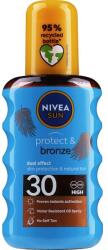 Nivea Spray de protecție solară pentru bronzare - Nivea Sun Protect & Bronze SPF30 Dual Effect Spray 200 ml