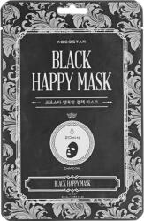 Kocostar Mască de față - Kocostar Black Happy Mask 25 ml