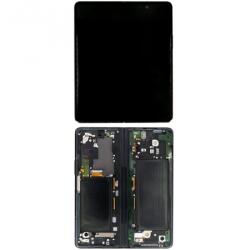 Samsung F926B Galaxy Z Fold 3 5G LCD Kijelző+Érintőpanel, Green, Zöld (GH82-26283B) Service Pack