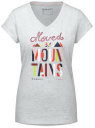 Mammut Massone T-Shirt Women Slogan női póló XS / szürke