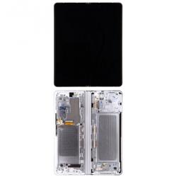 Samsung F926B Galaxy Z Fold 3 5G LCD Kijelző+Érintőpanel, Silver, Ezüst (GH82-26283C) Service Pack