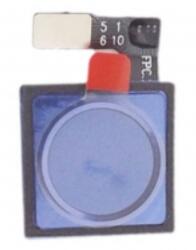  Doogee X96 Pro ujjlenyomat érzékelős flex kábel, átvezető fólia kék, gyári