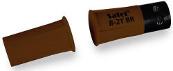 SATEL B-2T BR Mini befúrható nyitásérzékelő, csavarkötéses, barna (B-2T_BR)