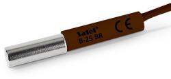 SATEL B-2S BR Mini befúrható nyitásérzékelő, vékony: O 6.5 mm, barna (B-2S_BR)