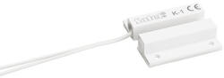 SATEL K-1 Mágneses nyitásérzékelő, felületre szerelhető, 24.2x7.2 mm, fehér (K-1)