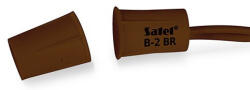SATEL B-2 BR Mini befúrható nyitásérzékelő, barna (B-2_BR)