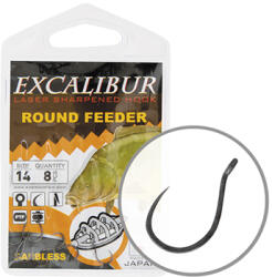 Excalibur Horog excalibur round feeder barbless 10 (47200-010)