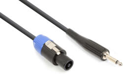 VONYX CX305-5 Hangfalkábel Speakon (NL2) - 6, 3mm Jack (2×1, 2 mm) (5m)