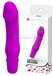 Pretty Love Vibrator Mic Pretty Love Stev Purple 12cm Vibrator