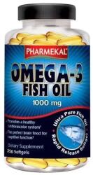 Pharmekal Omega-3 Halolaj 1000mg Gélkapszula - 350 db (Családi)