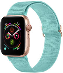 Curea din NYLON Apple Watch 7 (41 mm) / 6 / SE / 5/4 (40 mm) / 3/2/1 (38 mm) verde deschis