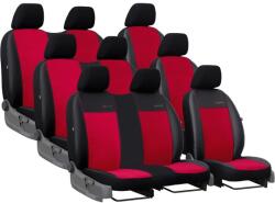 POK-TER Huse auto realizat la dimensiunile cerute Exclusive (Alcantara / piele ecologică) Toyota ProAce II Verso 9 locuri (2017-2025)