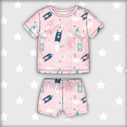 Minoti Lányok rövid pizsama, Minoti, TG PYJ 29 - 92/98 | 2/3év méret
