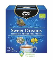 YOGI TEA Ceai Bio Vise placute 21.6 gr (12 plicuri)