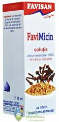 FAVISAN FaviMicin solutie 10 ml