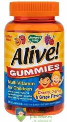 Alive Gummies Multivitamine pentru copii 90 jeleuri