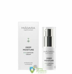MÁDARA Cosmetics Deep Moisture Crema contur ochi pentru toate tipurile de ten 15 ml