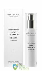 MÁDARA Cosmetics Time Miracle Age Defence Crema de zi antirid 50 ml