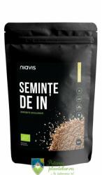 Niavis Seminte de In zdrobite Ecologice/Bio 250 gr