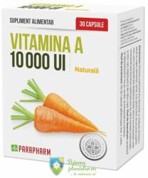 Parapharm Vitamina A 10000 UI 30 capsule