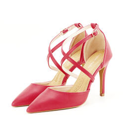SOFILINE Pantofi rosii cu toc cui Zoe 04 (9309 RED -40)