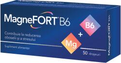 Biofarm Magnefort B6, 50 drajeuri, Biofarm