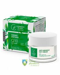 Cosmetic Plant Crema antirid de zi Q10 si ceai verde 50 ml