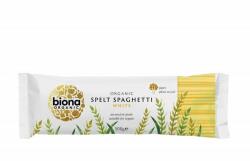 biona Spaghetti din grau spelta alb bio 500g