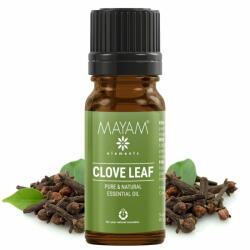 Elemental Ulei esential de Cuisoare frunze (Clove Leaf), 10 ml, Mayam