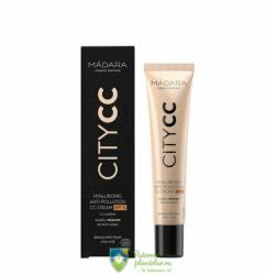 MÁDARA Cosmetics City CC Crema SPF15 anti-poluare Medium Beige 40 ml