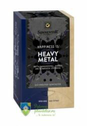 SONNENTOR Ceai Bio Happines Is. . . Heavy Metal 18 plicuri