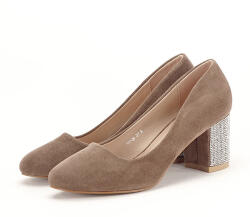 SOFILINE Pantofi maro deschis eleganti Brenda 04 (SO-30KHAKI-36)