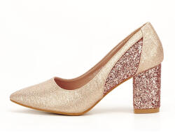 SOFILINE Pantofi Champagne Cu Toc Gros Liana 04 (n19-316 Champagne -36)