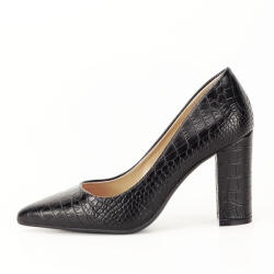 SOFILINE Pantofi negri cu imprimeu Dalma 04 (4512 BLACK -39)