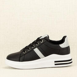 SOFILINE Sneakers negru Sonia 2 M2 (BO-166 BLACK/SILVER/A -40)