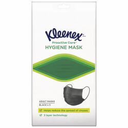 Kleenex Masca de protectie Kleenex Protective, masca fata pentru adulti, 5 bucati