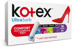 Kotex Tampoane interne Kotex Mini UltraSorb, 16 bucati