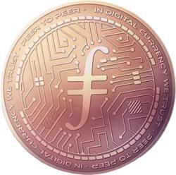 Moneda de colectie Moneda crypto pentru colectionari, GMO, Filecoin FIL