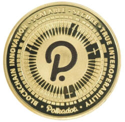 Moneda de colectie Moneda crypto pentru colectionari, GMO, Polkadot DOT (C996-1786-1683) Moneda
