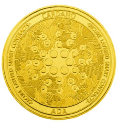 Moneda de colectie Moneda crypto pentru colectionari, GMO, Cardano ADA (C996-1786-1683-2049-1131-8713) Moneda